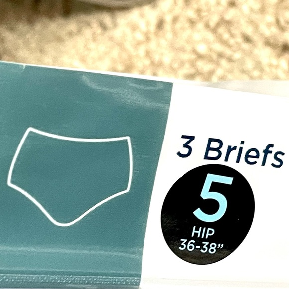 Jockey Elance Womens Panties Covered Waistband New - Picture 11 of 11